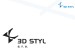 3Dstyl – logo – varianty